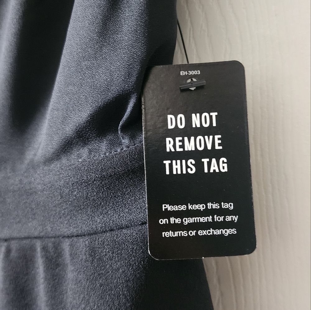 Express Black Midi Sheath Dress - Picture 6 of 7